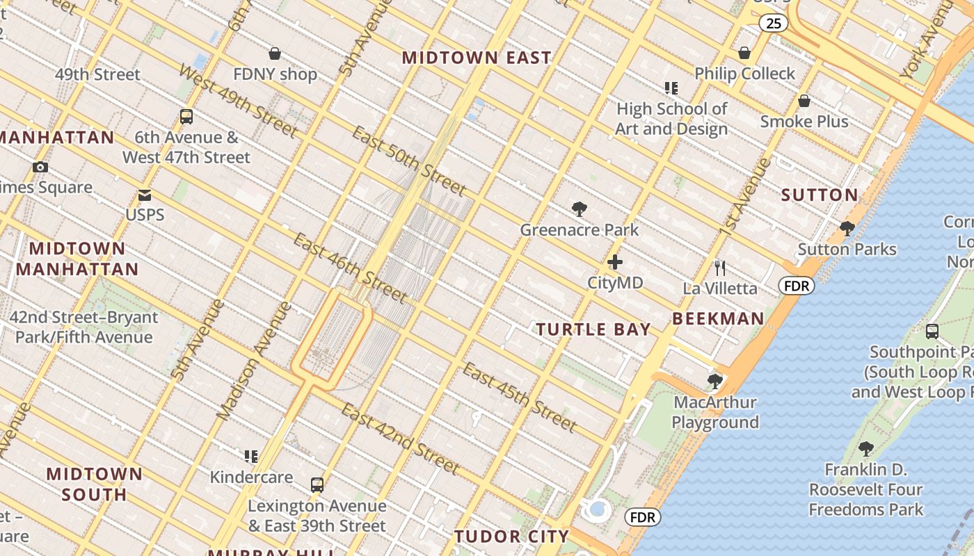 map
